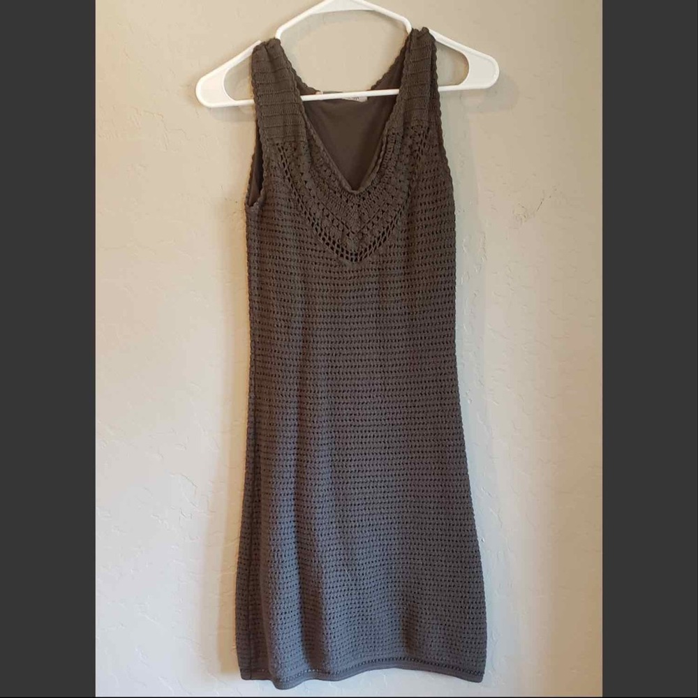 Crocheted Athletica Dress